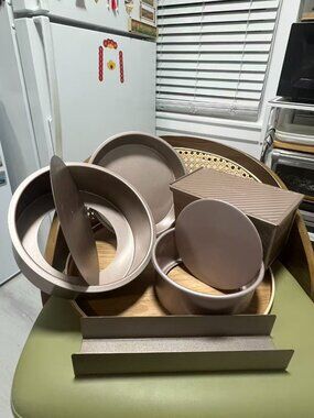 Baking mold SET - 5 pcs